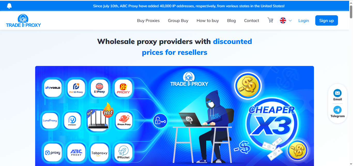 Run ixBrowser Safely with Real Residential IPv4 Proxies from TradeProxy